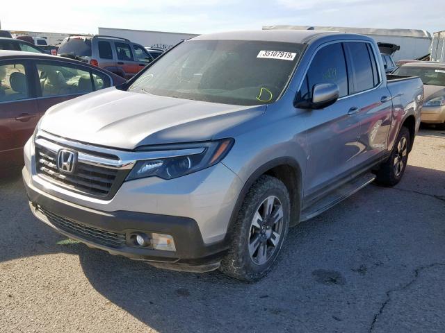 5FPYK3F65HB034532 - 2017 HONDA RIDGELINE RTL  photo 2