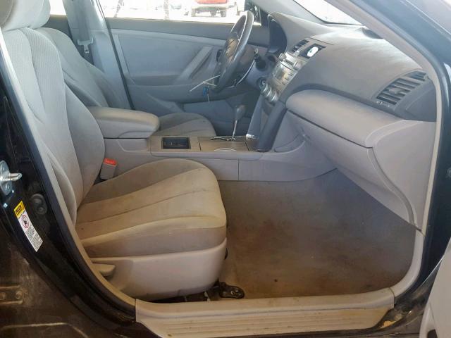 4T1BE46K87U637436 - 2007 TOYOTA CAMRY NEW BLACK photo 5