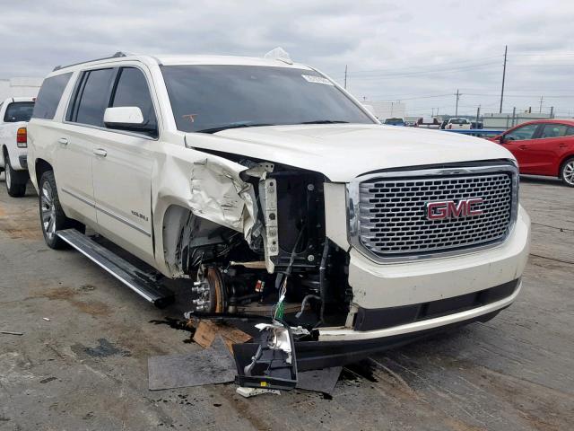 1GKS2JKJ5FR680016 - 2015 GMC YUKON XL D WHITE photo 1