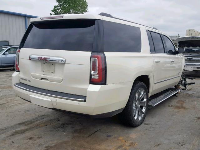 1GKS2JKJ5FR680016 - 2015 GMC YUKON XL D WHITE photo 4