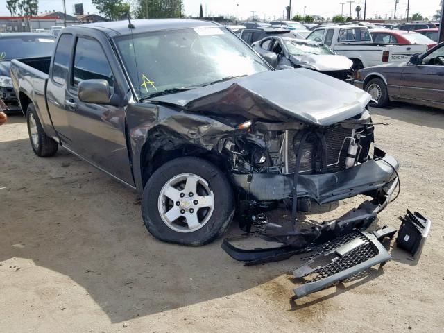 1GCESCFE4B8125107 - 2011 CHEVROLET COLORADO L GRAY photo 1