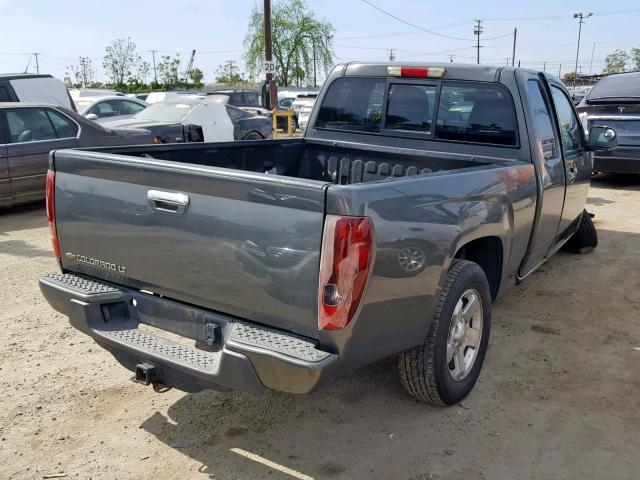 1GCESCFE4B8125107 - 2011 CHEVROLET COLORADO L GRAY photo 4