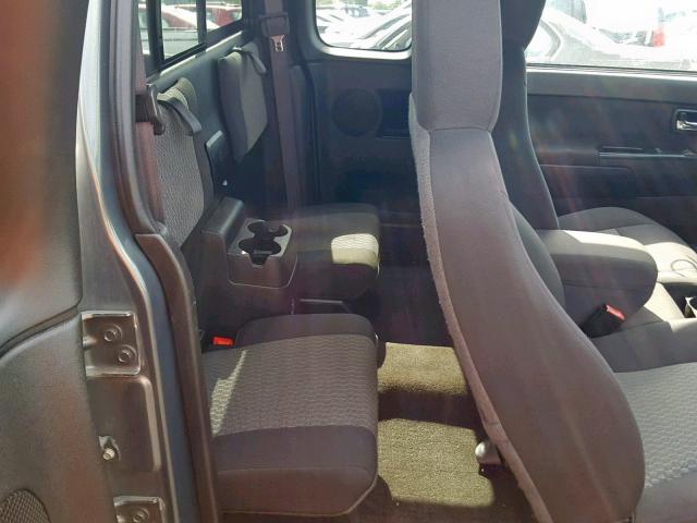 1GCESCFE4B8125107 - 2011 CHEVROLET COLORADO L GRAY photo 6