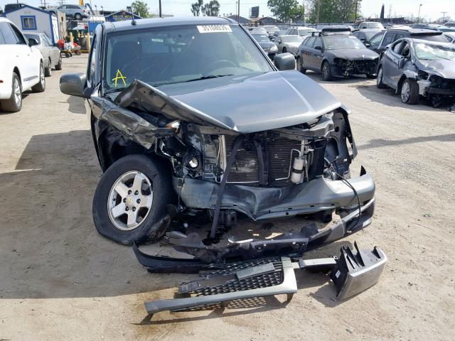 1GCESCFE4B8125107 - 2011 CHEVROLET COLORADO L GRAY photo 9