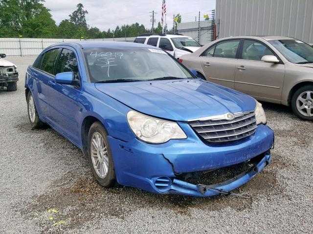 1C3LC56R18N182589 - 2008 CHRYSLER SEBRING TO BLUE photo 1