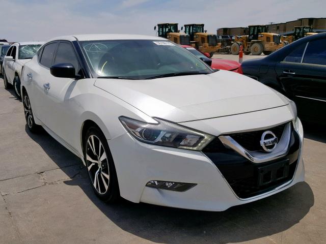 1N4AA6AP2GC429493 - 2016 NISSAN MAXIMA 3.5 WHITE photo 1