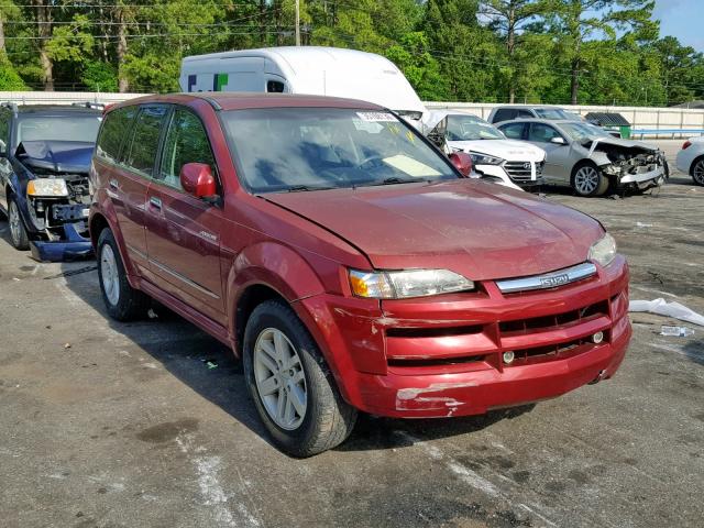 4S2DE58YX44603275 - 2004 ISUZU AXIOM XS Qırmızı foto 1