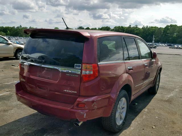 4S2DE58YX44603275 - 2004 ISUZU AXIOM XS Qırmızı foto 4