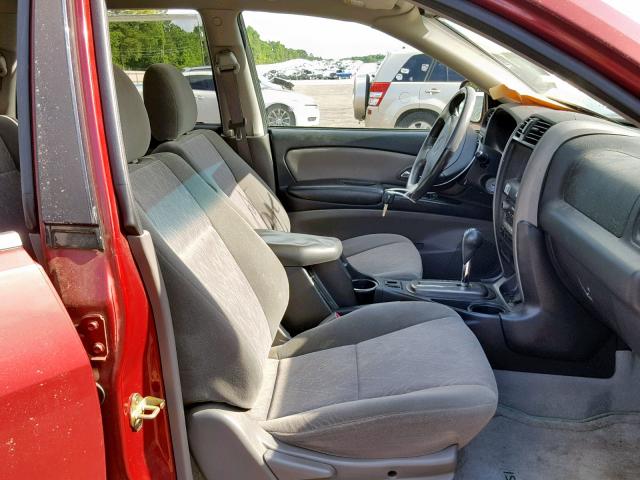 4S2DE58YX44603275 - 2004 ISUZU AXIOM XS Qırmızı foto 5