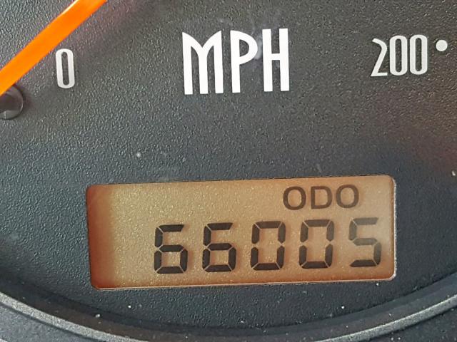 4S2DE58YX44603275 - 2004 ISUZU AXIOM XS Qırmızı foto 8