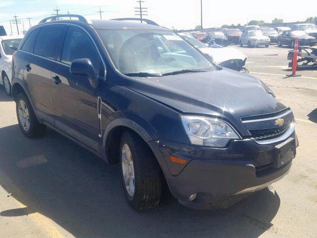 3GNAL2EK5ES665002 - 2014 CHEVROLET CAPTIVA LS 蓝色 照片 1