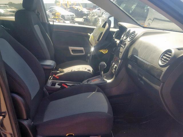 3GNAL2EK5ES665002 - 2014 CHEVROLET CAPTIVA LS 蓝色 照片 5