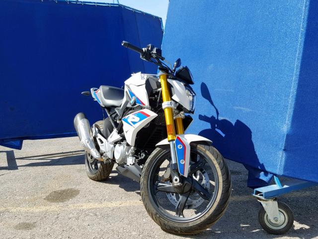 WB30G1103JR857219 - 2018 BMW G310 R WHITE photo 1