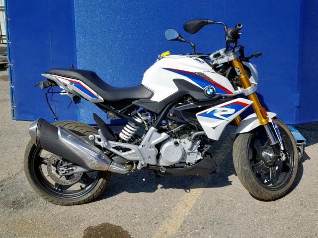 WB30G1103JR857219 - 2018 BMW G310 R WHITE photo 9