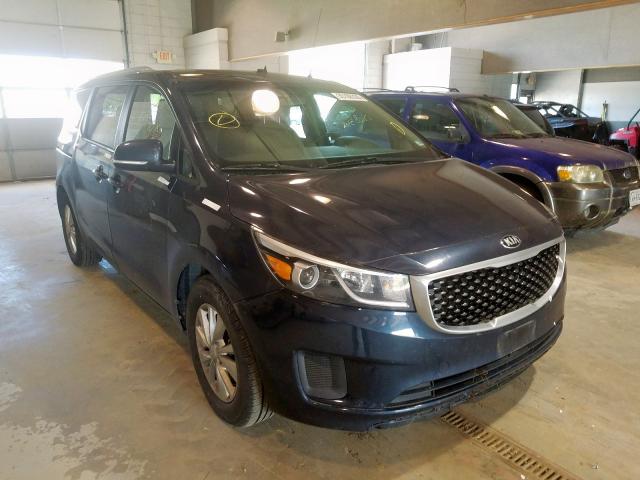 KNDMB5C19G6191230 - 2016 KIA SEDONA LX  photo 1