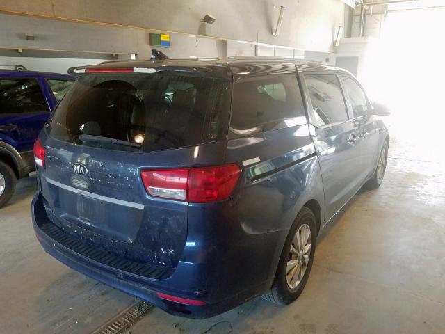 KNDMB5C19G6191230 - 2016 KIA SEDONA LX  photo 4