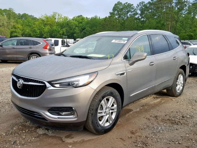 5GAEVAKW7KJ177142 - 2019 BUICK ENCLAVE ES BEIGE photo 2