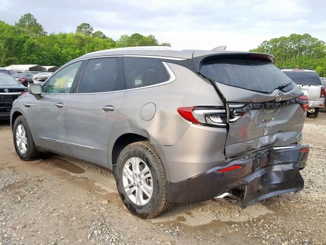 5GAEVAKW7KJ177142 - 2019 BUICK ENCLAVE ES BEIGE photo 3