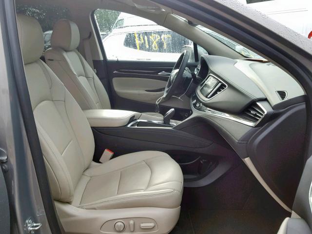 5GAEVAKW7KJ177142 - 2019 BUICK ENCLAVE ES BEIGE photo 5