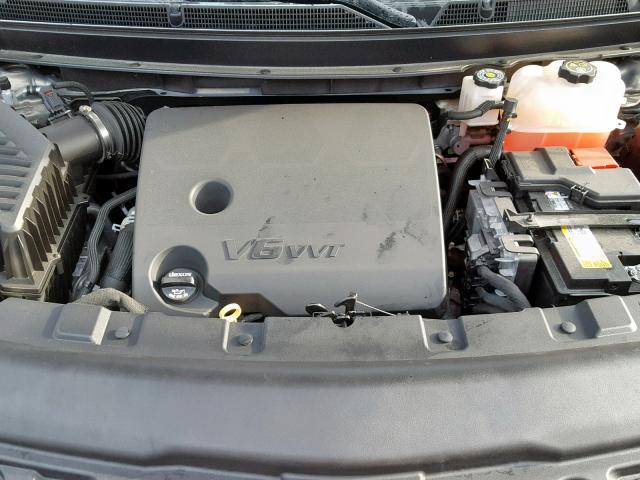 5GAEVAKW7KJ177142 - 2019 BUICK ENCLAVE ES BEIGE photo 7