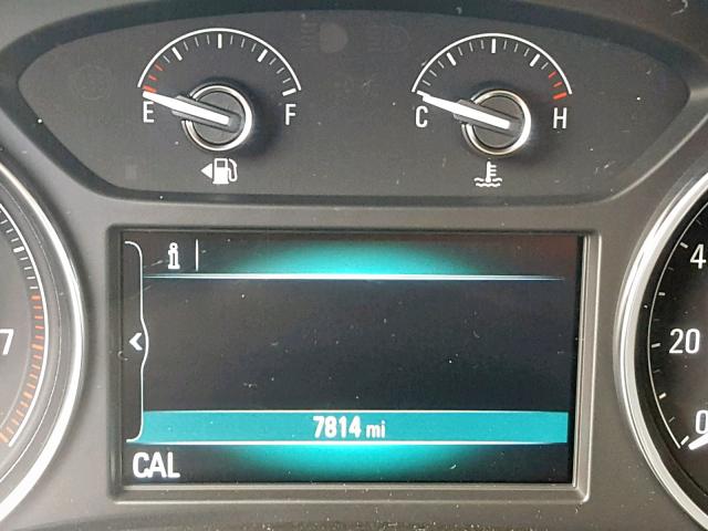 5GAEVAKW7KJ177142 - 2019 BUICK ENCLAVE ES BEIGE photo 8