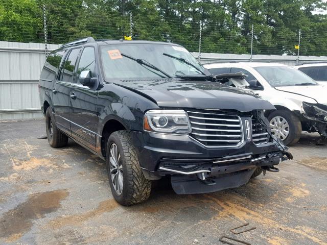 5LMJJ3JT0FEJ04553 - 2015 LINCOLN NAVIGATOR შავი ფოტო 1