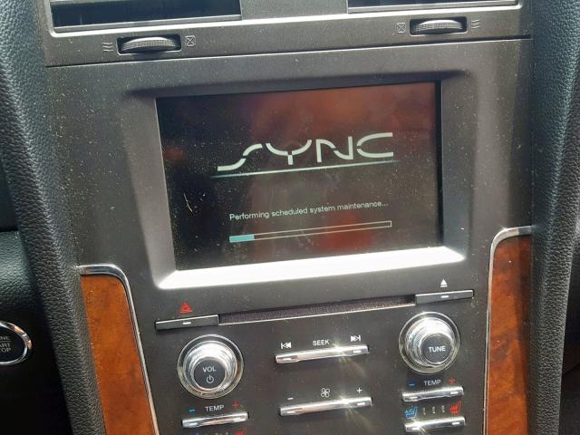 5LMJJ3JT0FEJ04553 - 2015 LINCOLN NAVIGATOR შავი ფოტო 10