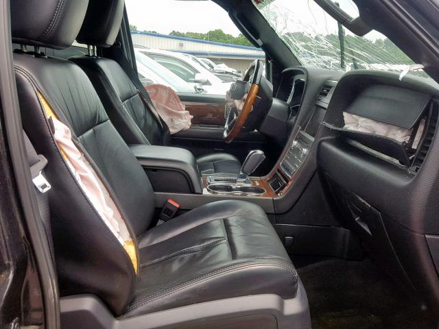 5LMJJ3JT0FEJ04553 - 2015 LINCOLN NAVIGATOR შავი ფოტო 5