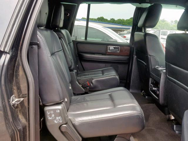 5LMJJ3JT0FEJ04553 - 2015 LINCOLN NAVIGATOR შავი ფოტო 6