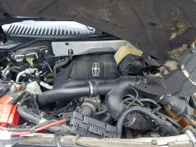 5LMJJ3JT0FEJ04553 - 2015 LINCOLN NAVIGATOR შავი ფოტო 7