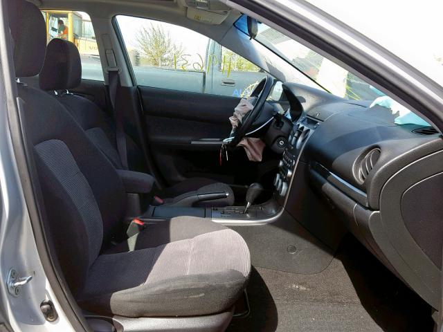 1YVFP80D545N30720 - 2004 MAZDA 6 S SILVER photo 5