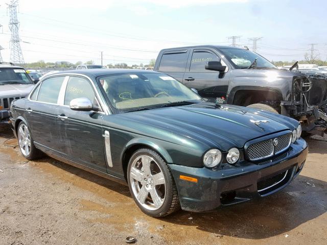 SAJWA82B88SH23202 - 2008 JAGUAR XJ VANDEN GREEN photo 1