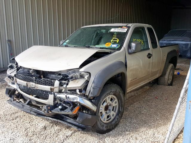 1GCDS196148131888 - 2004 CHEVROLET COLORADO  photo 2