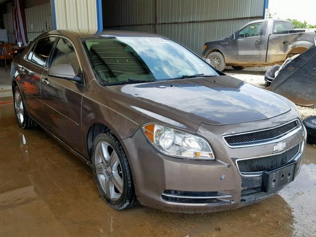 1G1ZC5E03CF206136 - 2012 CHEVROLET MALIBU 1LT SILVER photo 1