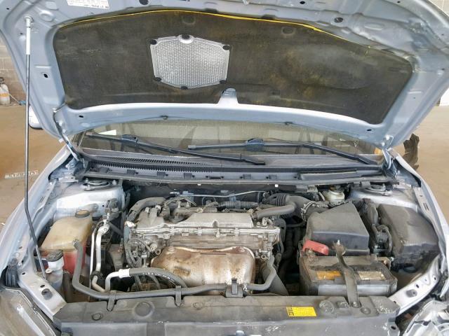 JTKJF5C76E3069511 - 2014 TOYOTA SCION TC BLUE photo 7