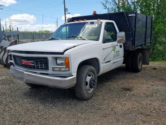 1GDJC34J5TE547395 - 1996 GMC SIERRA C35 WHITE photo 2