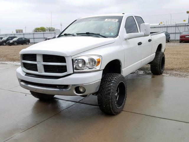 3D7KS28C86G112066 - 2006 DODGE RAM 2500 S თეთრი ფოტო 2
