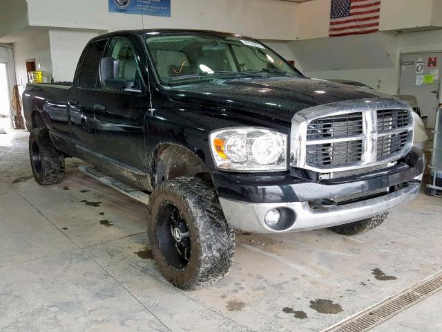 1D7KS28C16J171488 - 2006 DODGE RAM 2500 S BLACK photo 1