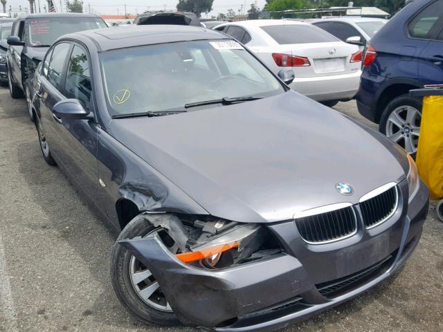 WBAVC53557FZ71193 - 2007 BMW 328 I SULE GRAY photo 1