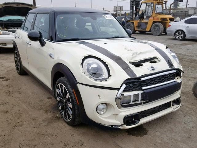 WMWXU3C52F2B61880 - 2015 MINI COOPER S WHITE photo 1