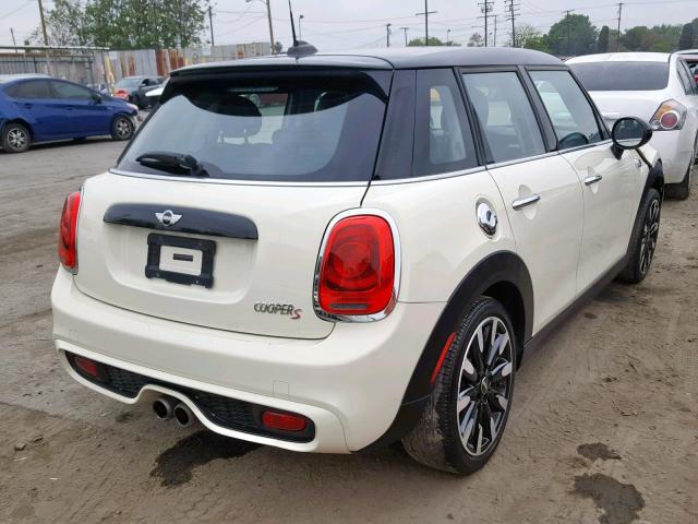 WMWXU3C52F2B61880 - 2015 MINI COOPER S WHITE photo 4