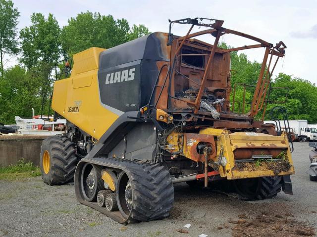 C4900116 - 2012 COMB TRAILER YELLOW photo 1