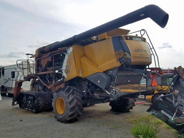 C4900116 - 2012 COMB TRAILER YELLOW photo 3