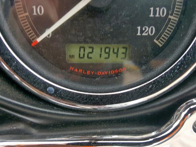 1HD1FC4169Y665411 - 2009 HARLEY-DAVIDSON FLHTCUI BURGUNDY photo 8