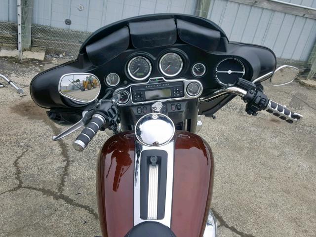 1HD1FC4169Y665411 - 2009 HARLEY-DAVIDSON FLHTCUI BURGUNDY photo 9