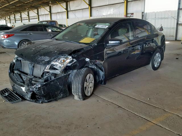 3N1AB61E29L695659 - 2009 NISSAN SENTRA 2.0 CHARCOAL photo 2