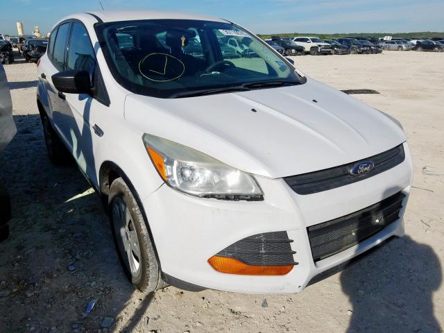 1FMCU0F73DUD53459 - 2013 FORD ESCAPE S  photo 1