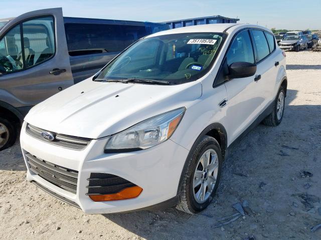 1FMCU0F73DUD53459 - 2013 FORD ESCAPE S  photo 2