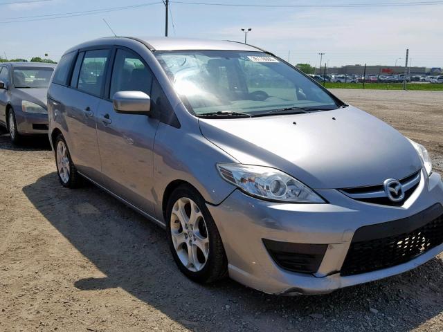 JM1CR2W35A0369048 - 2010 MAZDA 5 GRAY photo 1