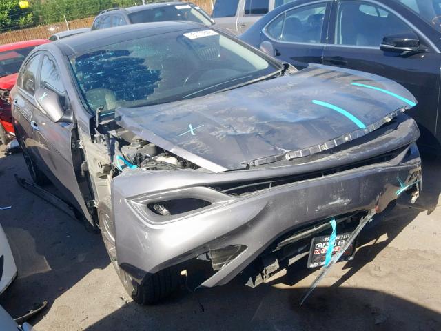 5NPEC4AB2CH377795 - 2012 HYUNDAI SONATA SE Qara foto 1